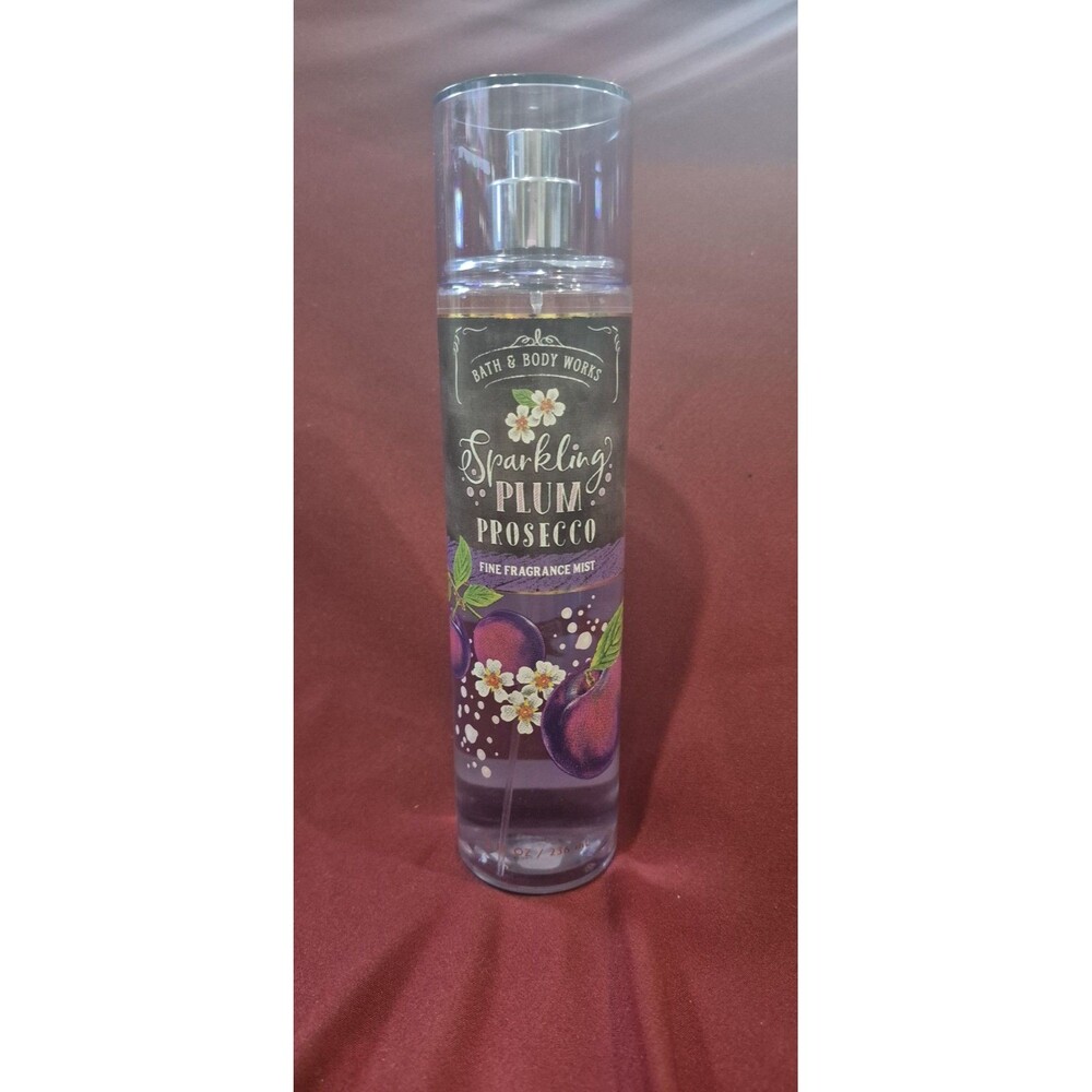 New Bath And Body Works SPARKLING PLUM PROSECCO Fragrance Mist Cruelty Free
